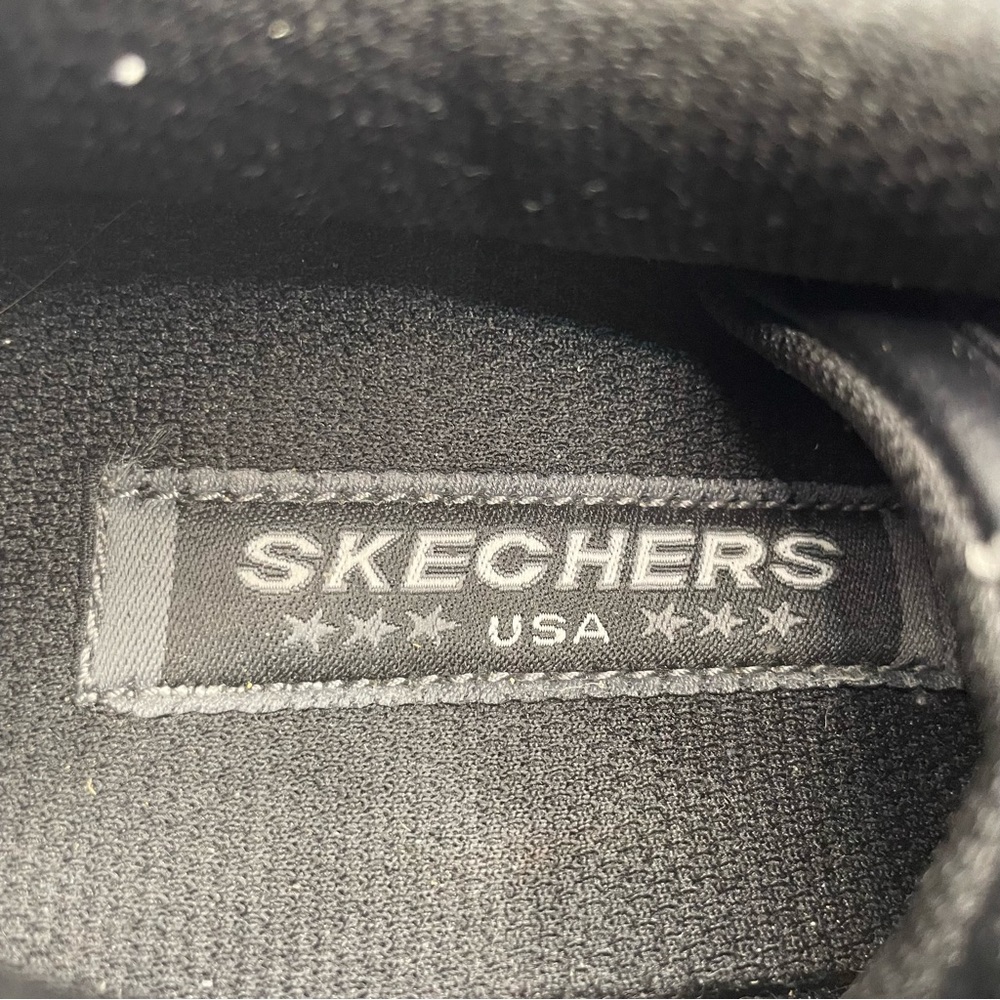 Skechers shoes black womens size 8 made in USA vintage Y2K - Picture 5 of 6